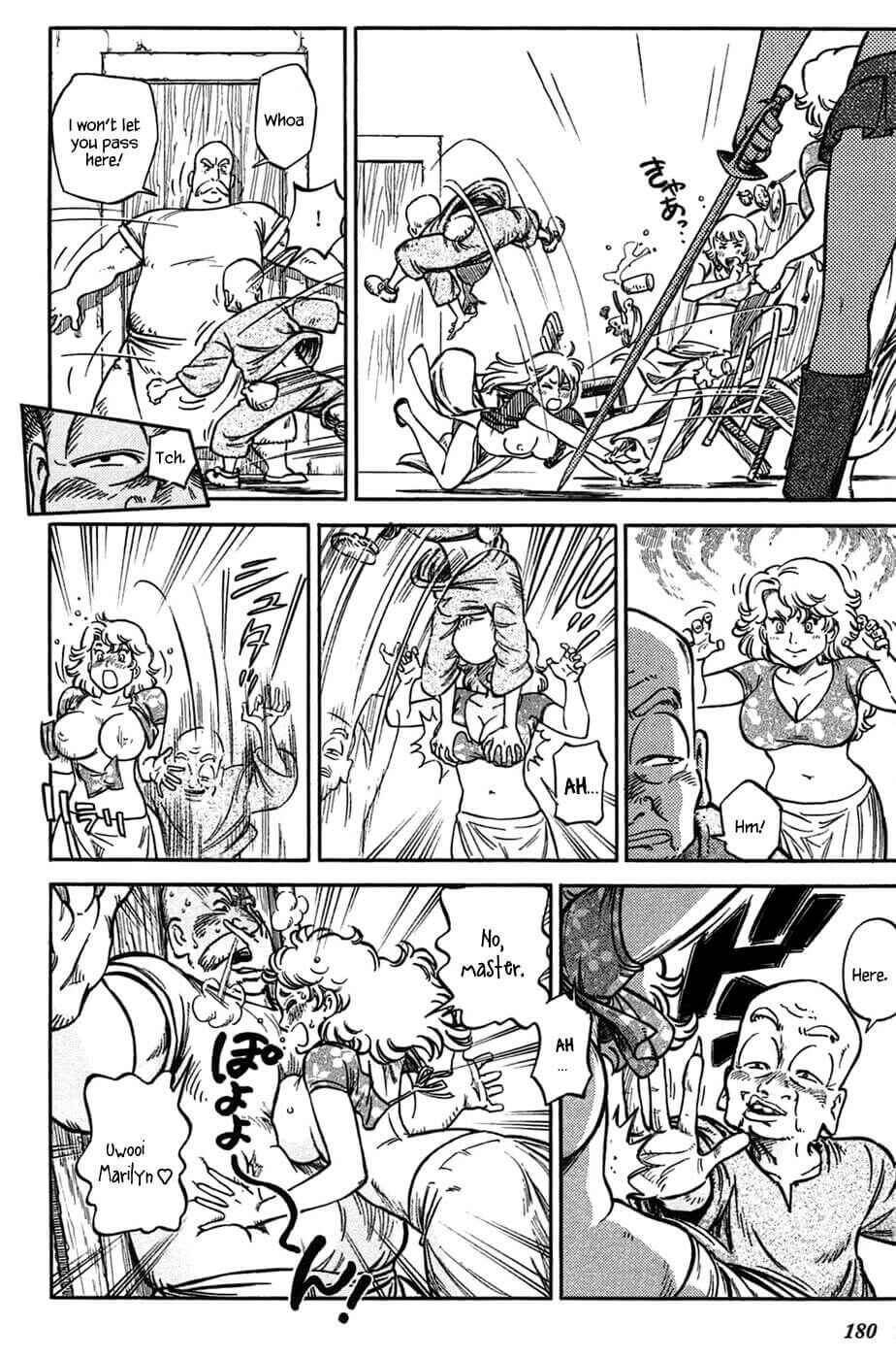 Page 34 Chapter 7 STRAVAGANZA The Queen in the Iron Mask