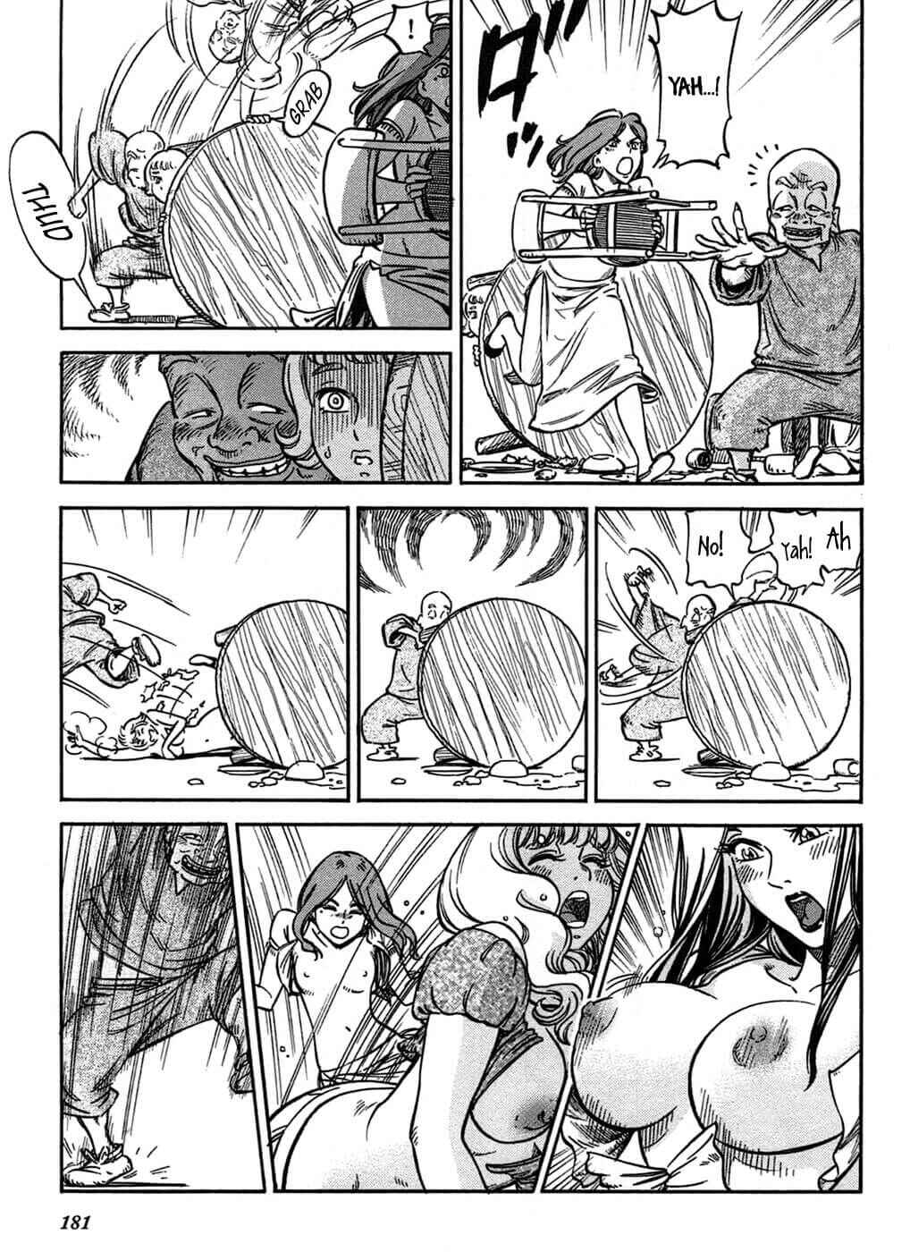 Page 35 Chapter 7 STRAVAGANZA The Queen in the Iron Mask