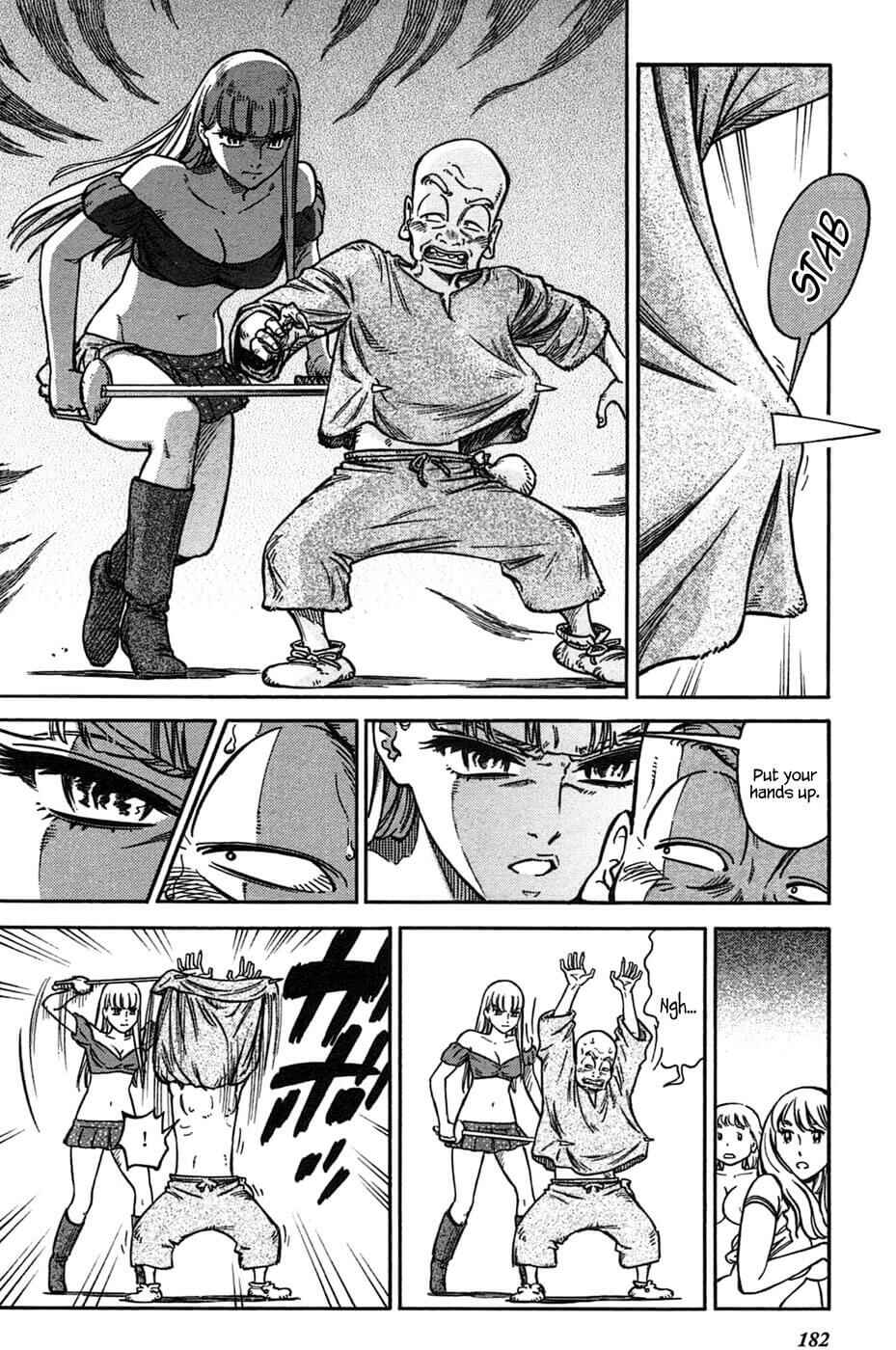 Page 36 Chapter 7 STRAVAGANZA The Queen in the Iron Mask