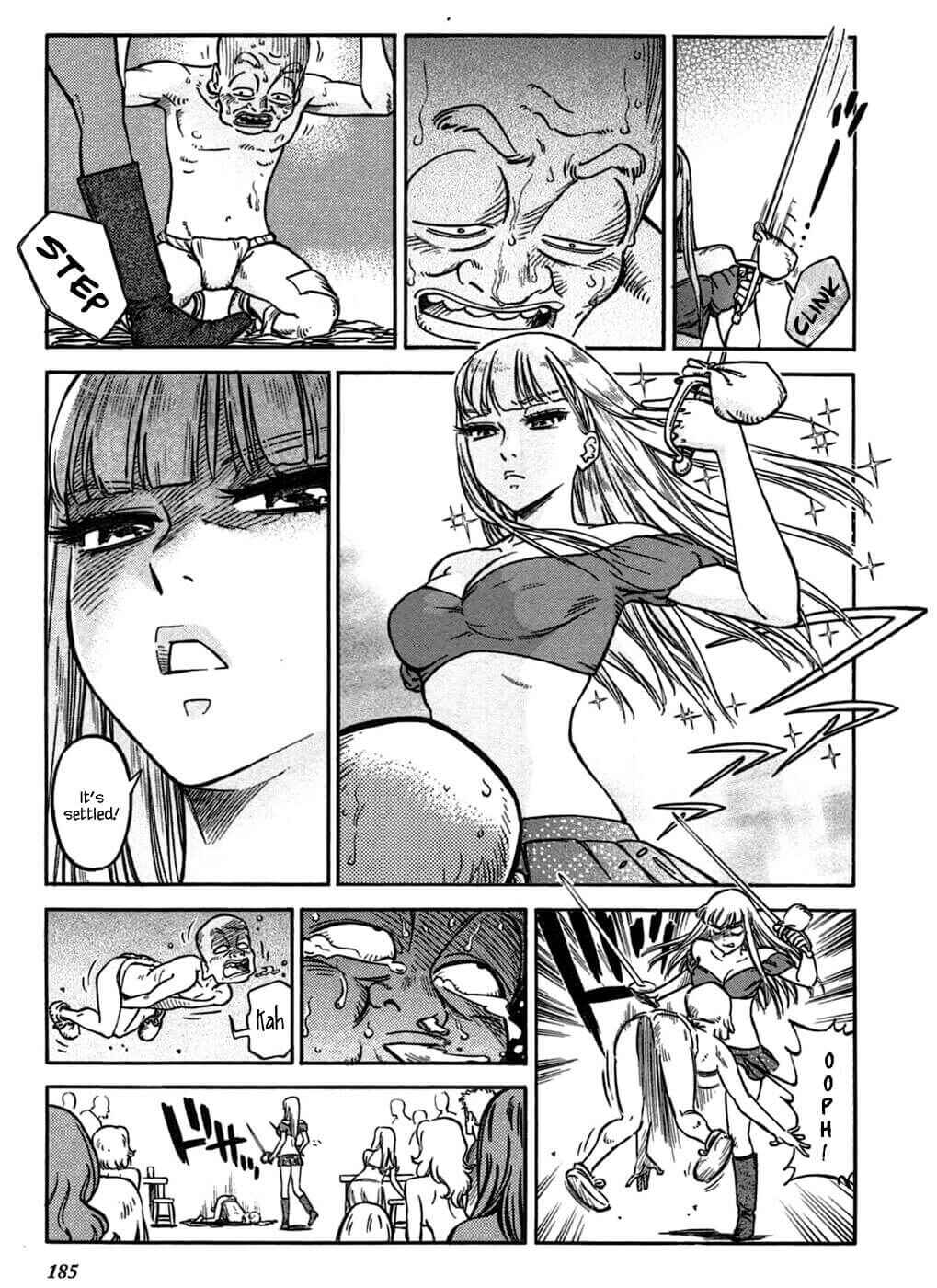 Page 39 Chapter 7 STRAVAGANZA The Queen in the Iron Mask