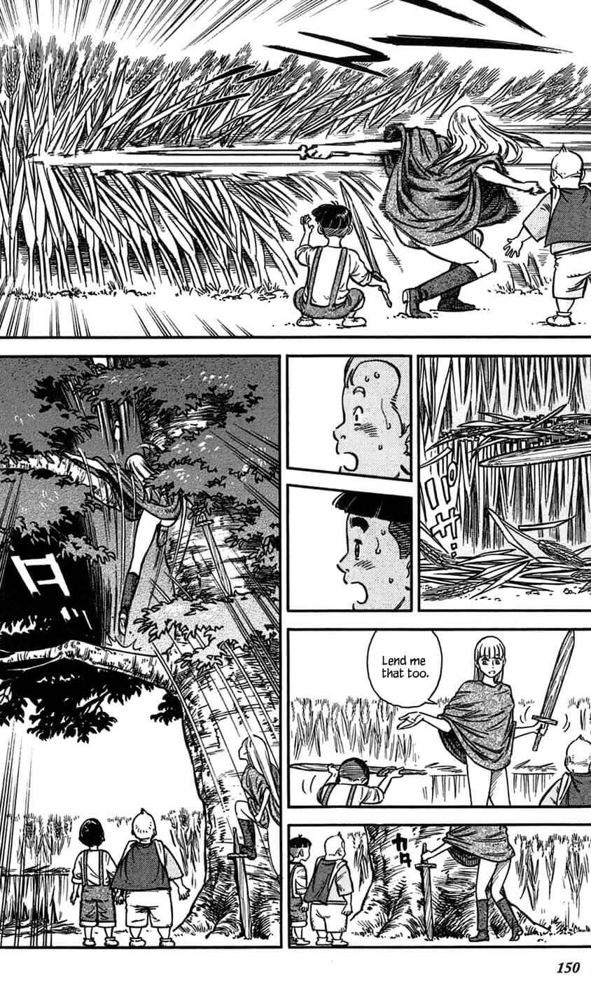 Page 4 Chapter 7 STRAVAGANZA The Queen in the Iron Mask