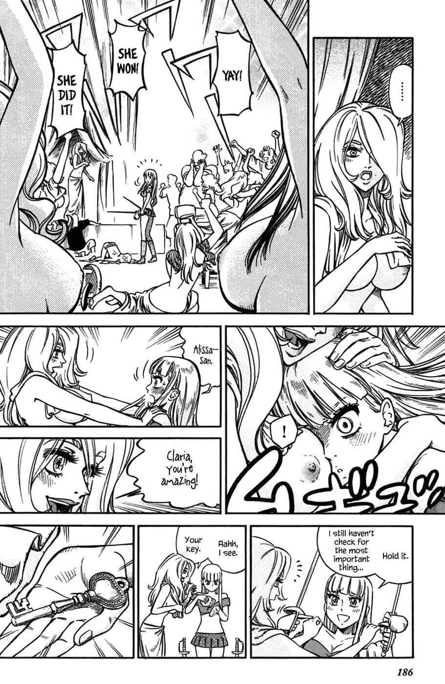 Page 40 Chapter 7 STRAVAGANZA The Queen in the Iron Mask