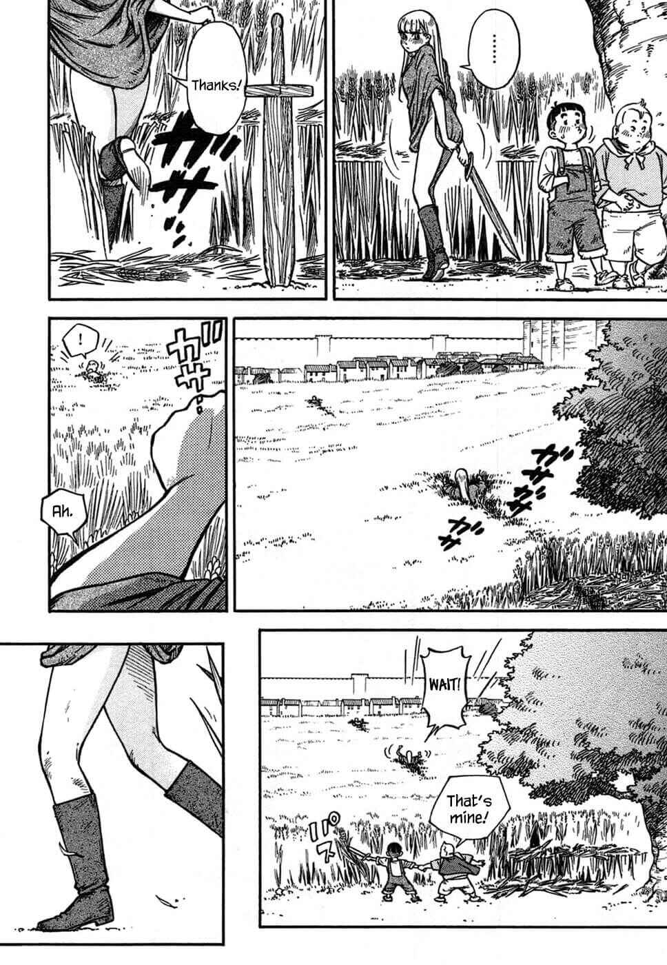 Page 7 Chapter 7 STRAVAGANZA The Queen in the Iron Mask