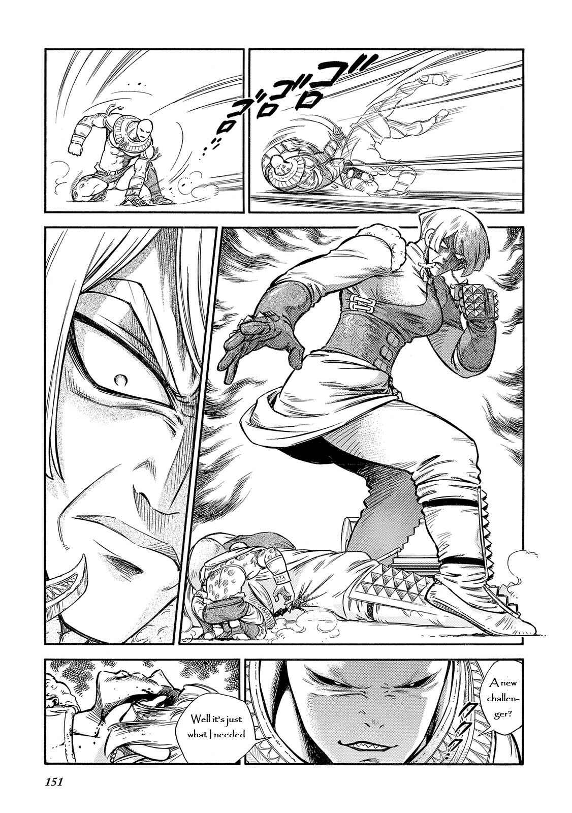 Page 14 Chapter 29 STRAVAGANZA The Queen in the Iron Mask