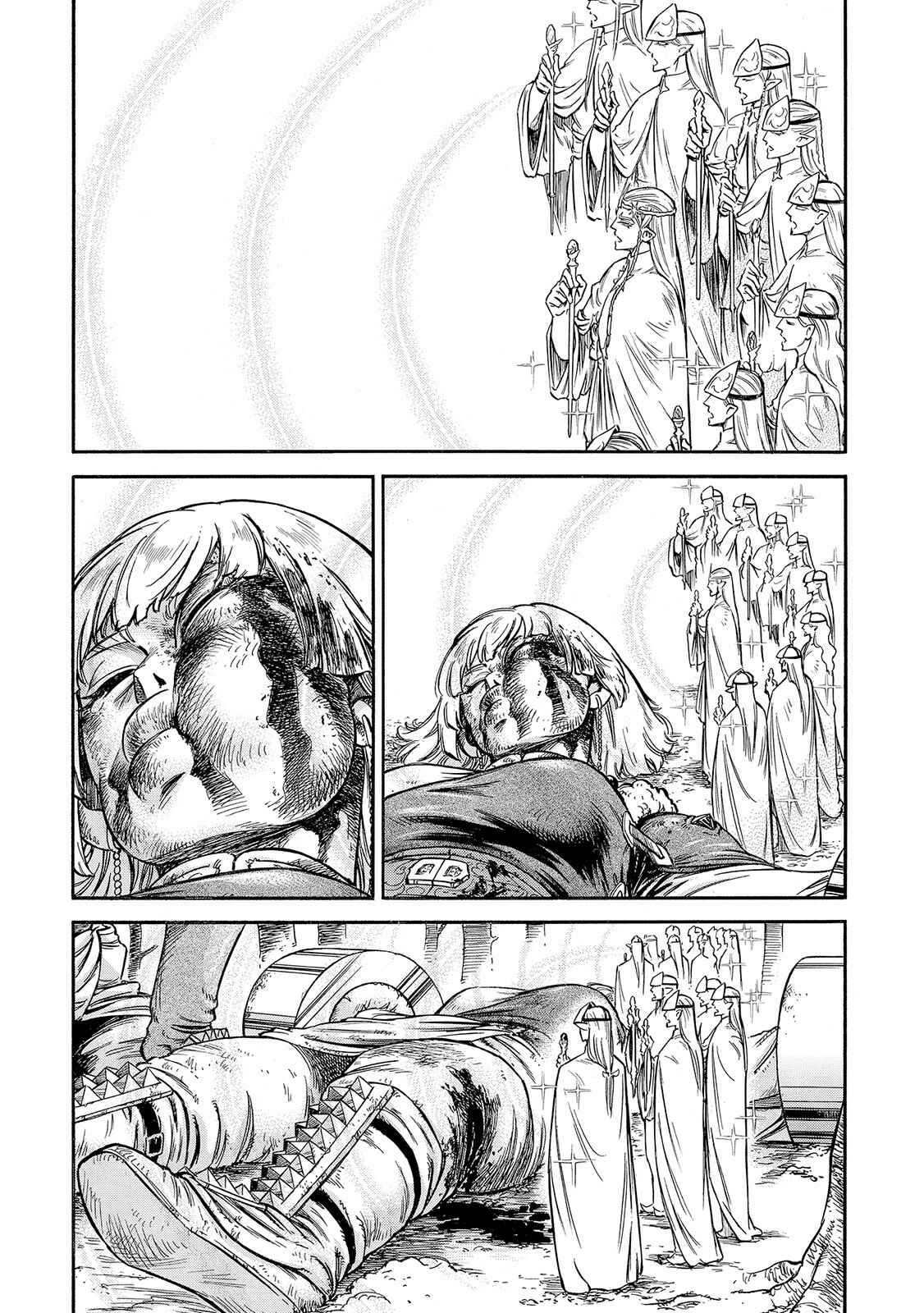 Page 20 Chapter 29 STRAVAGANZA The Queen in the Iron Mask