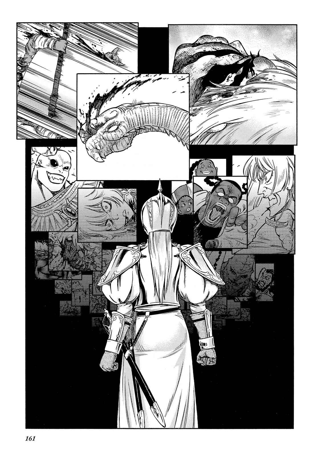 Page 24 Chapter 29 STRAVAGANZA The Queen in the Iron Mask