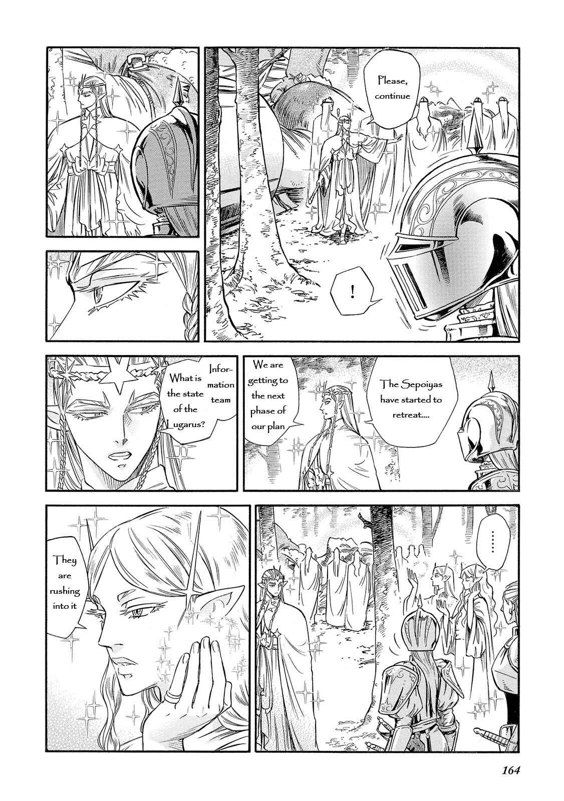 Page 27 Chapter 29 STRAVAGANZA The Queen in the Iron Mask