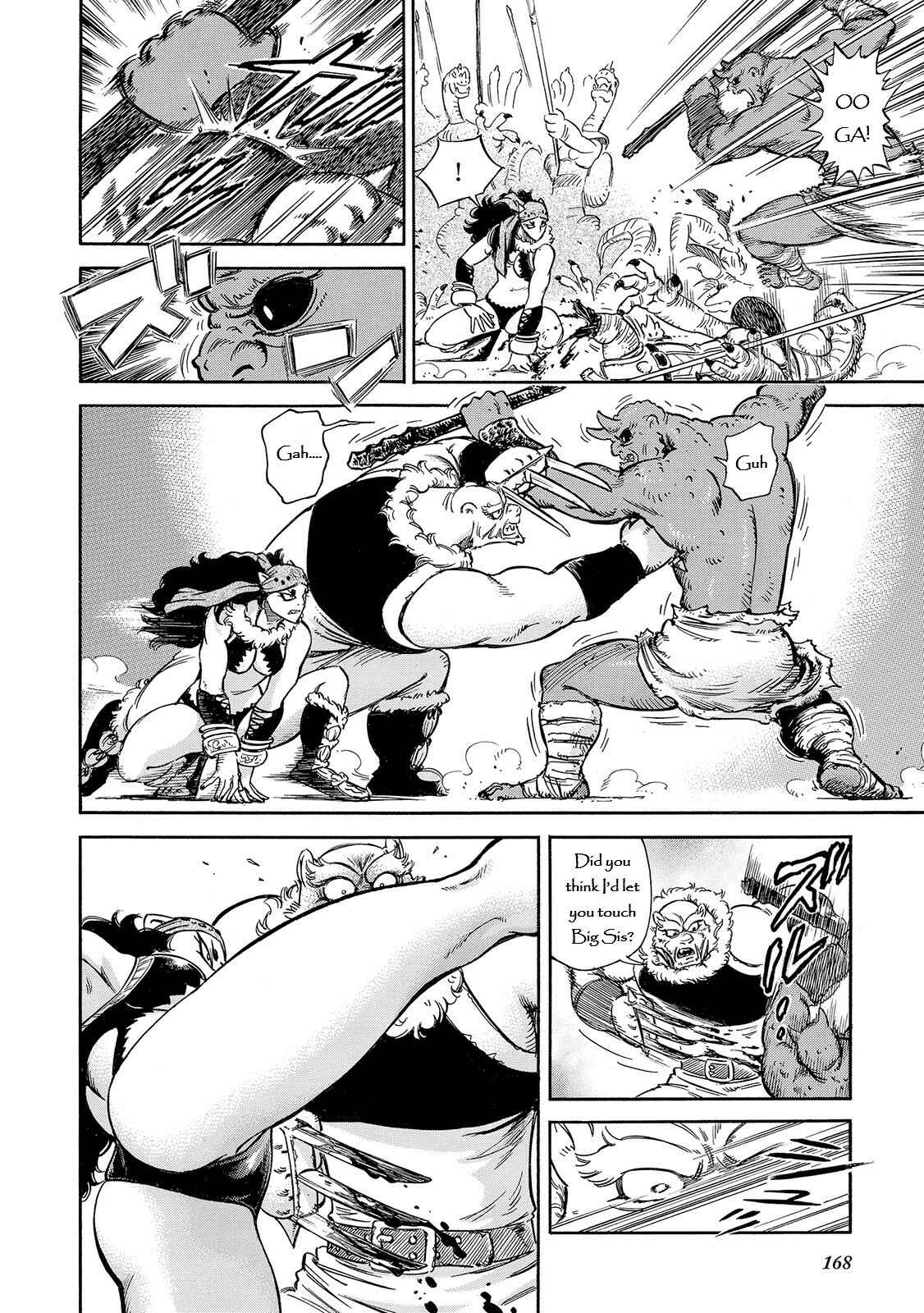 Page 31 Chapter 29 STRAVAGANZA The Queen in the Iron Mask
