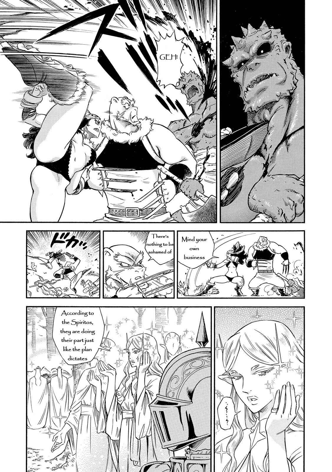 Page 32 Chapter 29 STRAVAGANZA The Queen in the Iron Mask