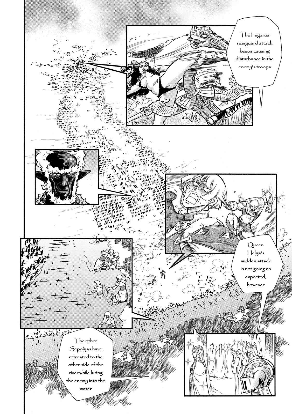 Page 33 Chapter 29 STRAVAGANZA The Queen in the Iron Mask