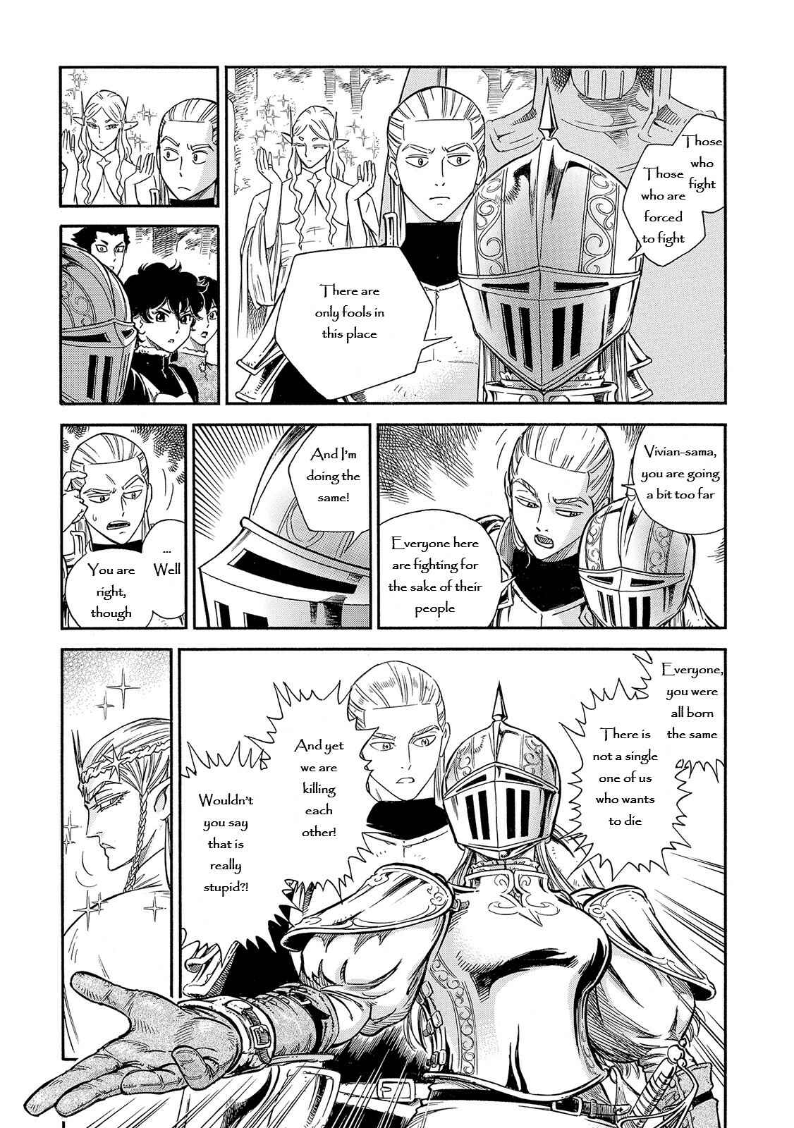 Page 38 Chapter 29 STRAVAGANZA The Queen in the Iron Mask
