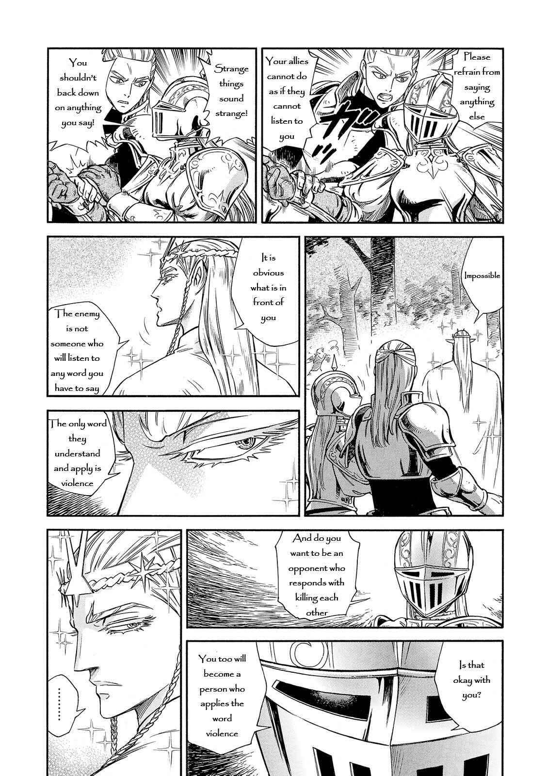 Page 39 Chapter 29 STRAVAGANZA The Queen in the Iron Mask