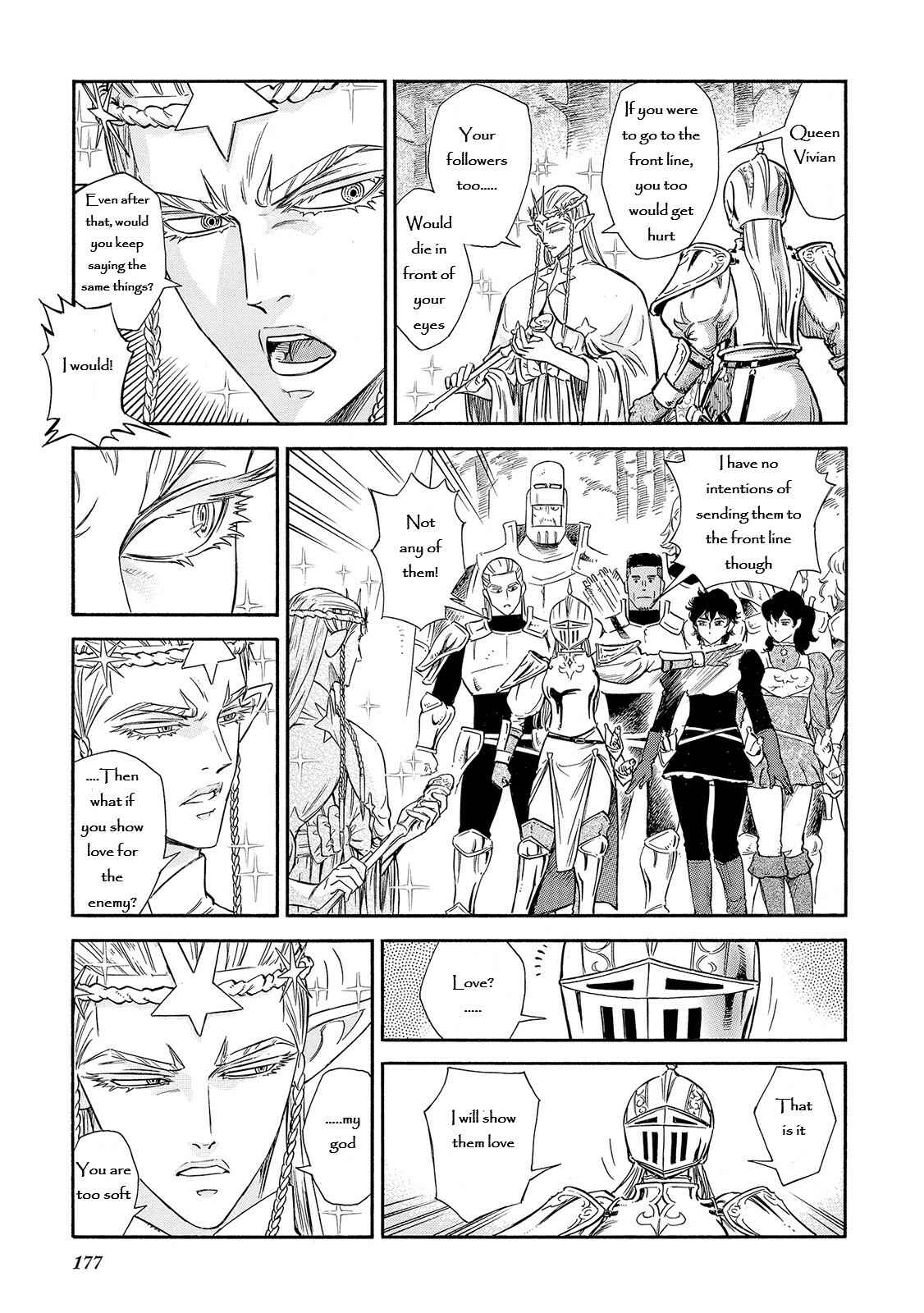 Page 40 Chapter 29 STRAVAGANZA The Queen in the Iron Mask