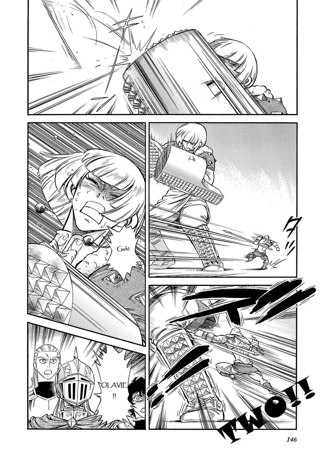 Page 9 Chapter 29 STRAVAGANZA The Queen in the Iron Mask