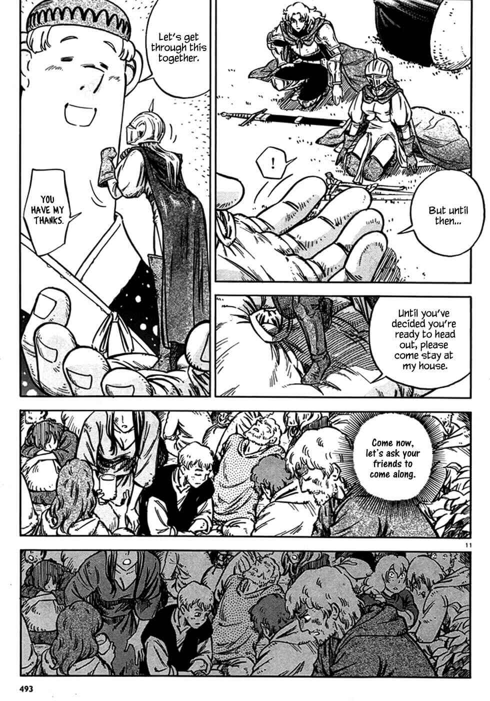 Page 11 Chapter 11 STRAVAGANZA The Queen in the Iron Mask