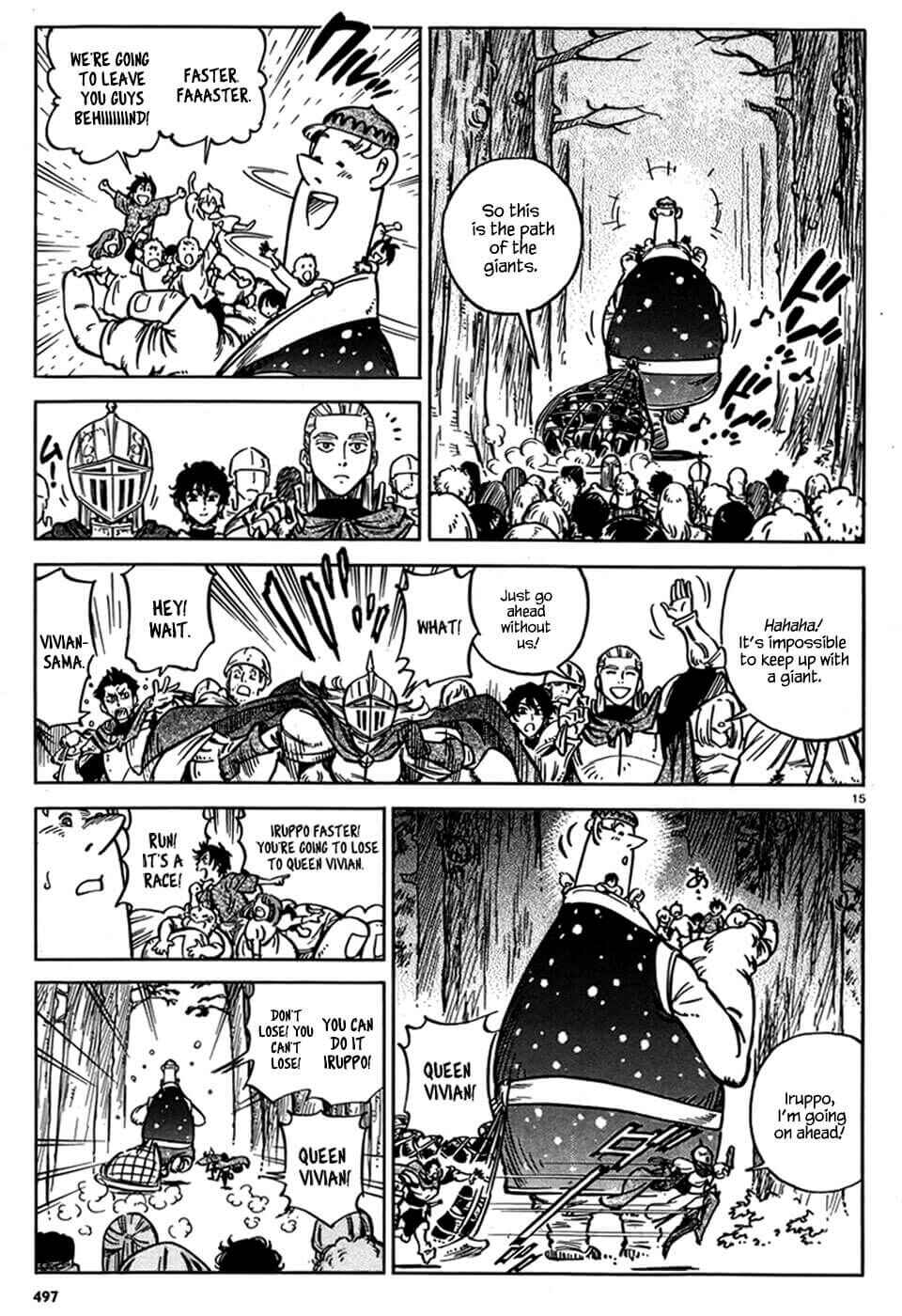 Page 15 Chapter 11 STRAVAGANZA The Queen in the Iron Mask
