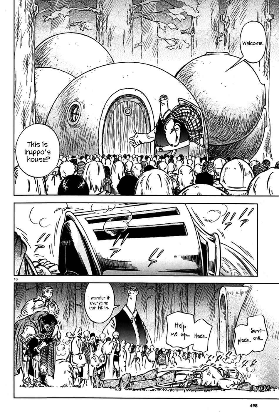 Page 16 Chapter 11 STRAVAGANZA The Queen in the Iron Mask