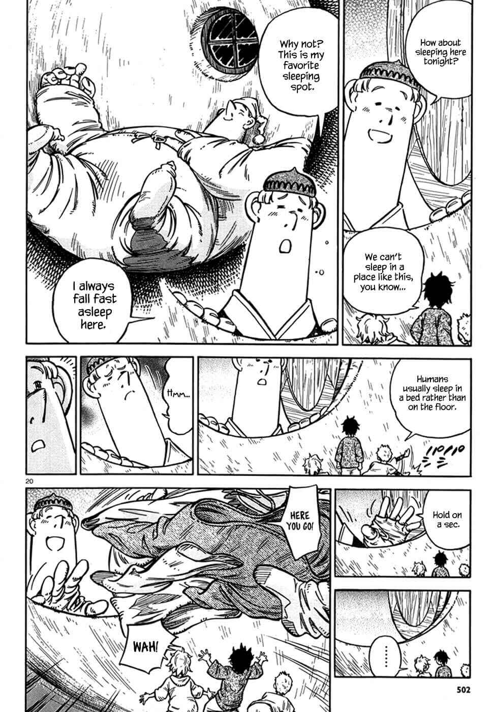 Page 20 Chapter 11 STRAVAGANZA The Queen in the Iron Mask
