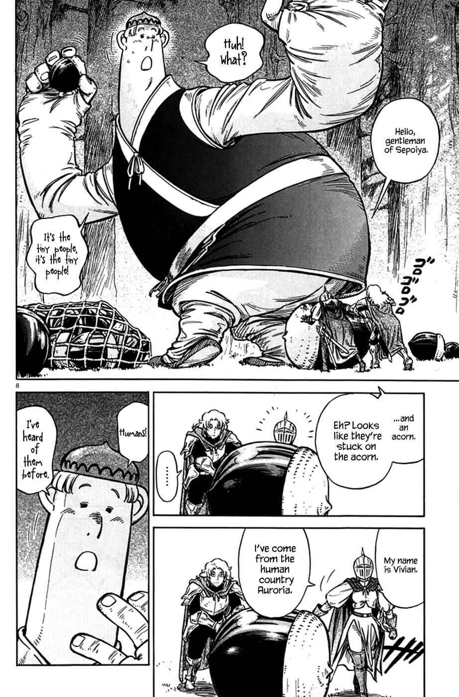 Page 8 Chapter 11 STRAVAGANZA The Queen in the Iron Mask
