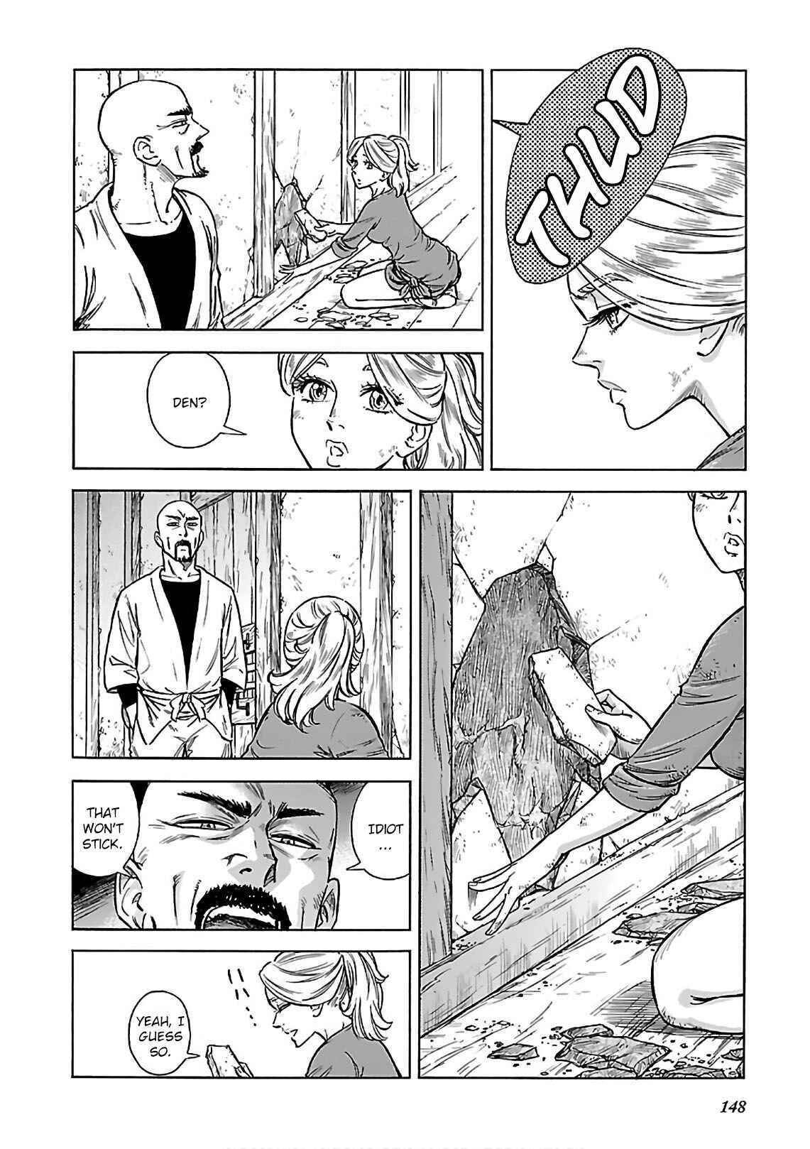 Page 10 Chapter 41 STRAVAGANZA The Queen in the Iron Mask