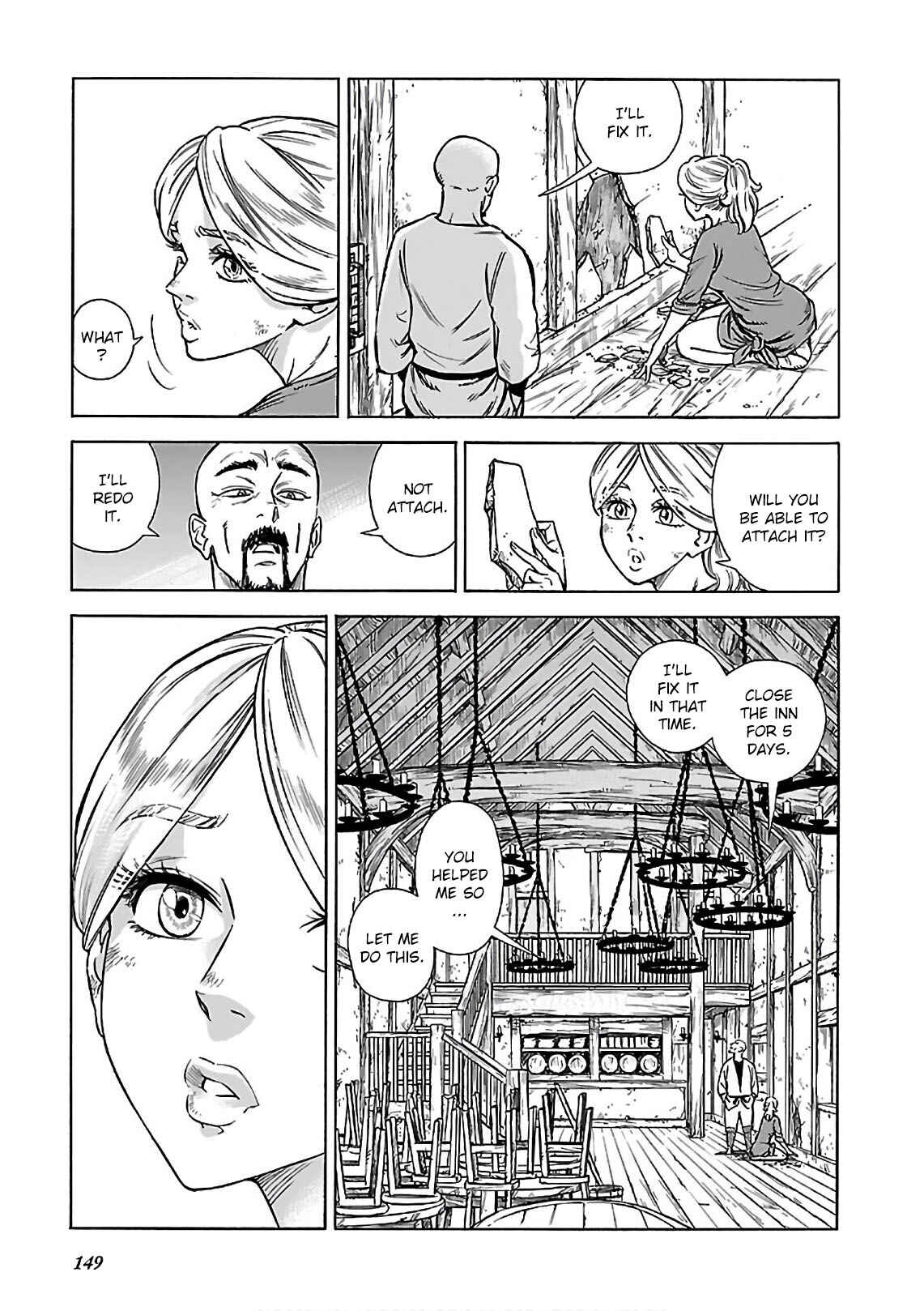 Page 11 Chapter 41 STRAVAGANZA The Queen in the Iron Mask