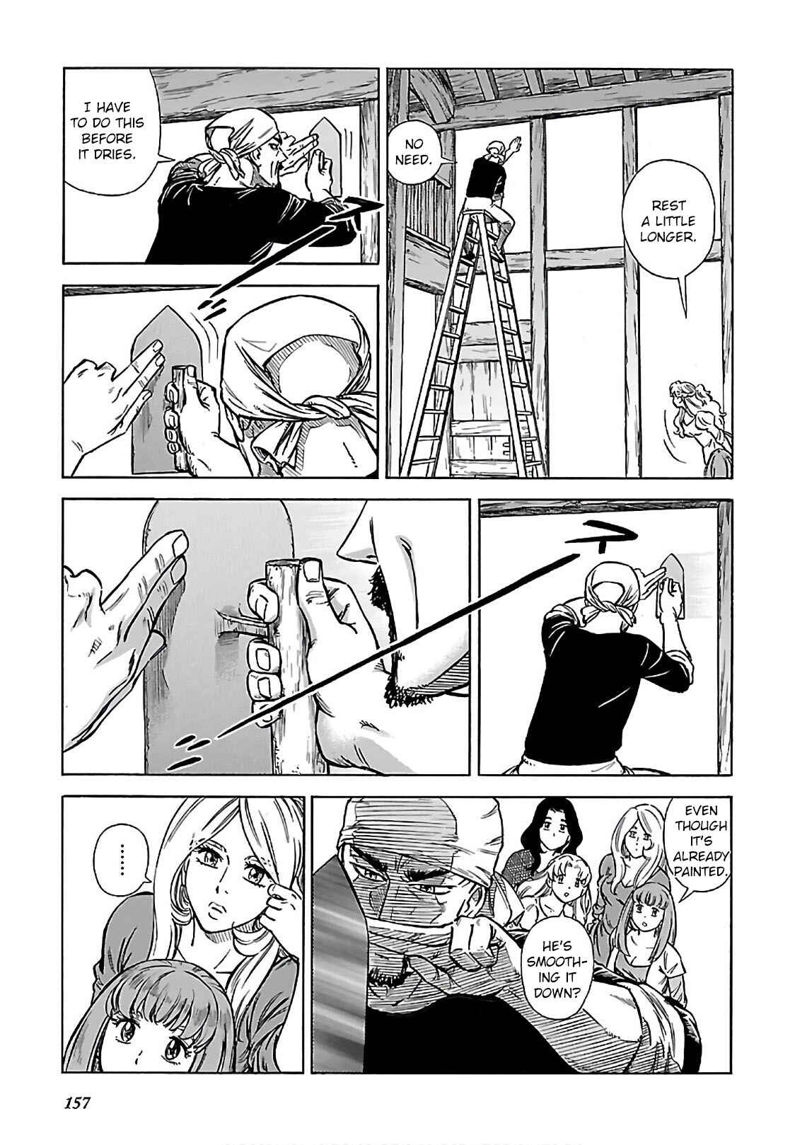 Page 19 Chapter 41 STRAVAGANZA The Queen in the Iron Mask