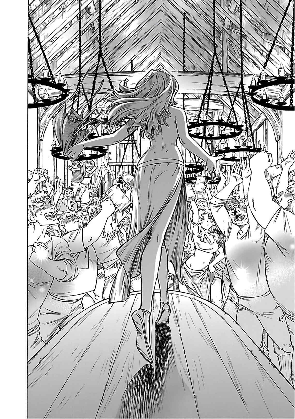 Page 24 Chapter 41 STRAVAGANZA The Queen in the Iron Mask