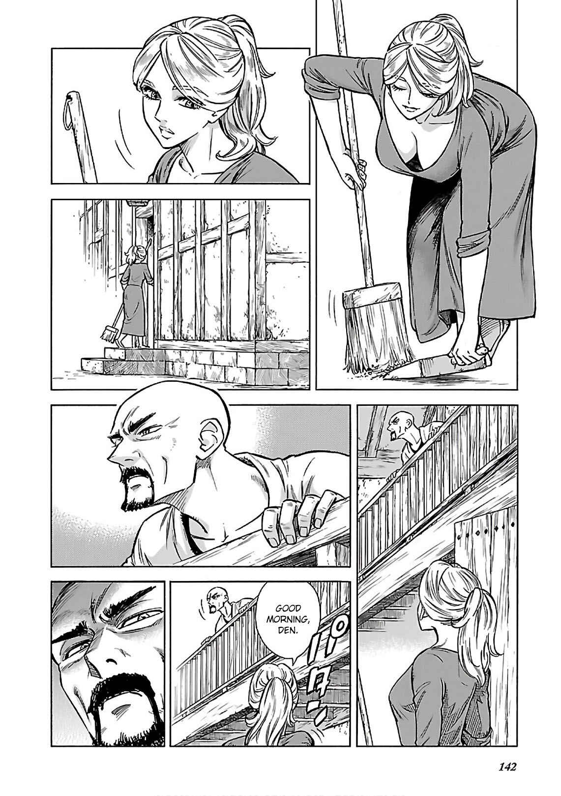 Page 4 Chapter 41 STRAVAGANZA The Queen in the Iron Mask