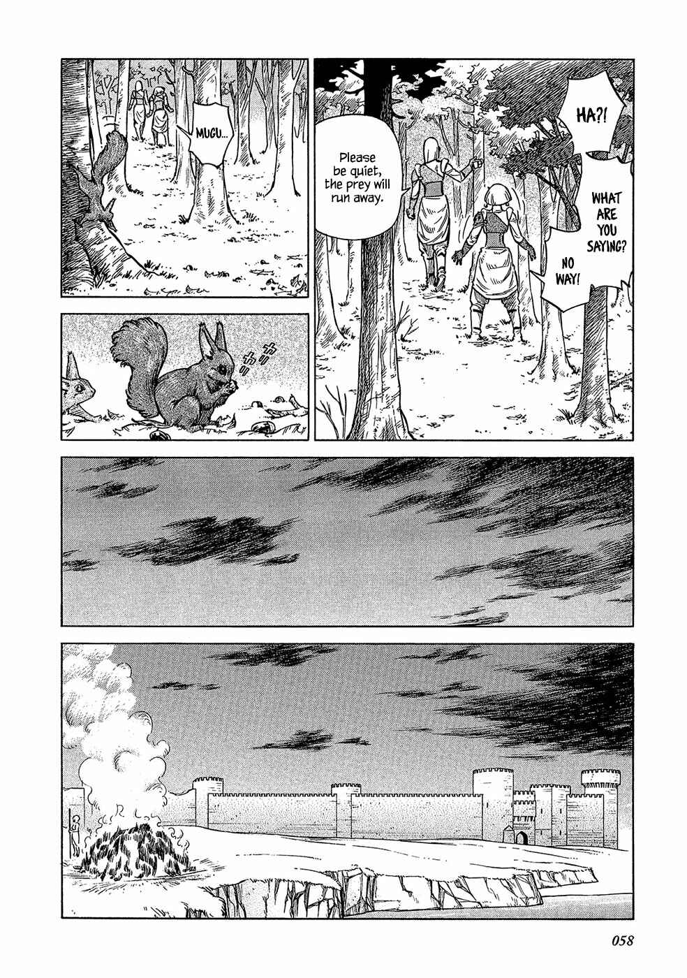 Page 19 Chapter 17 STRAVAGANZA The Queen in the Iron Mask
