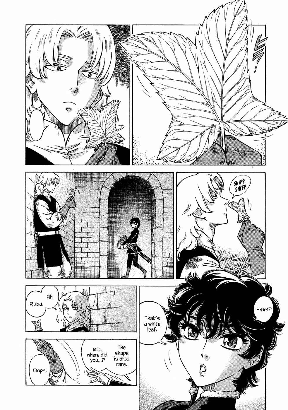Page 21 Chapter 17 STRAVAGANZA The Queen in the Iron Mask