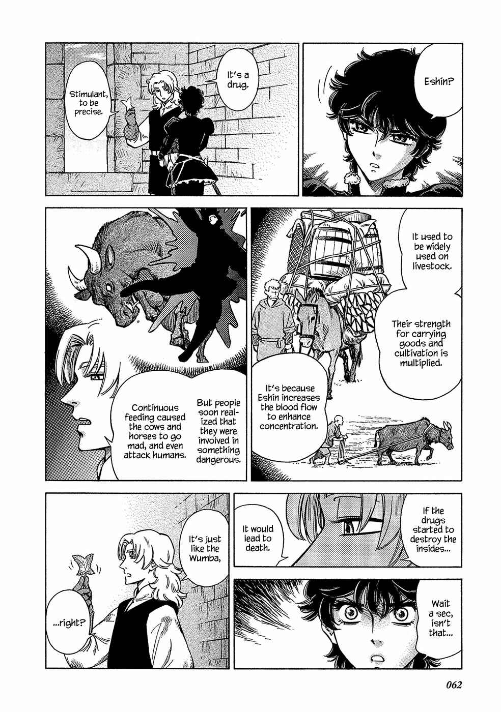 Page 23 Chapter 17 STRAVAGANZA The Queen in the Iron Mask