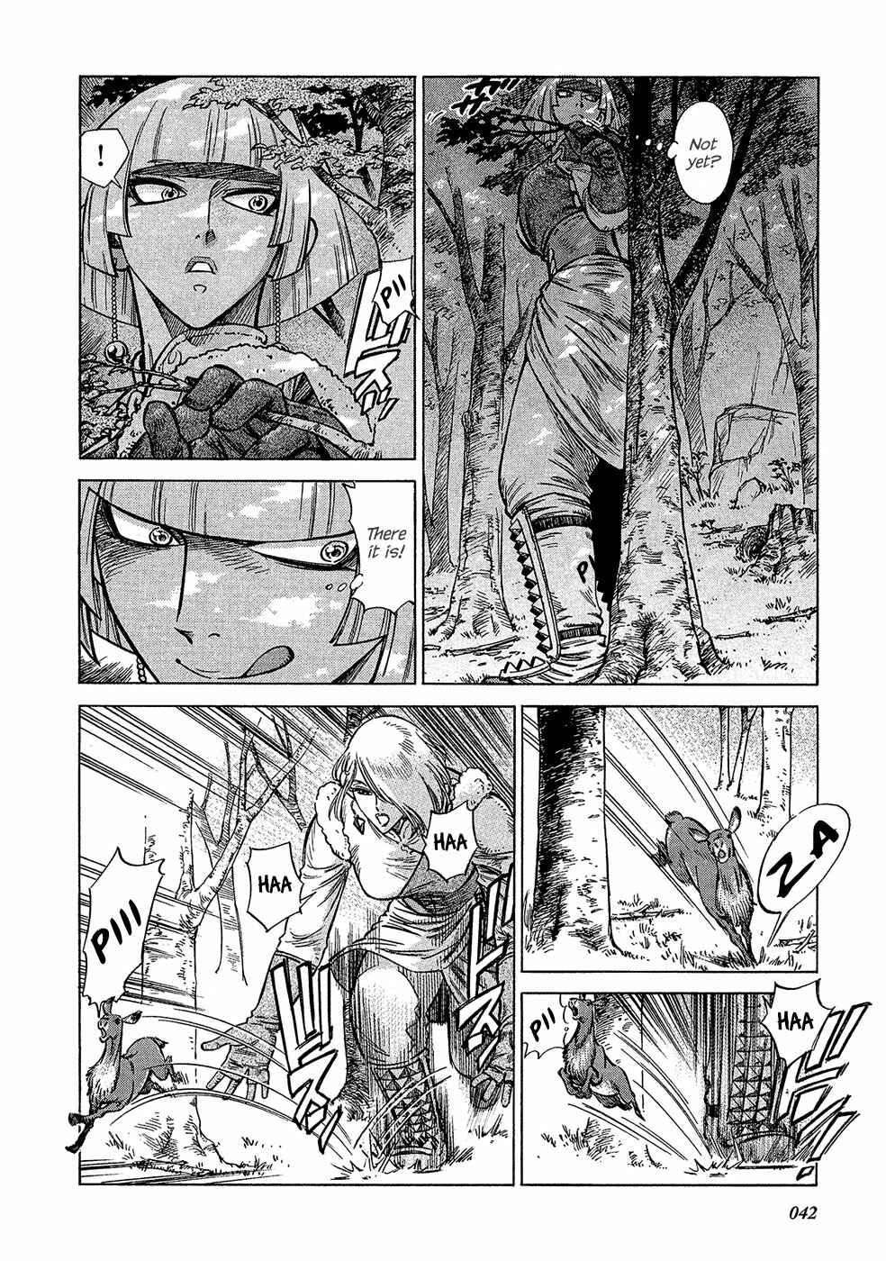 Page 3 Chapter 17 STRAVAGANZA The Queen in the Iron Mask
