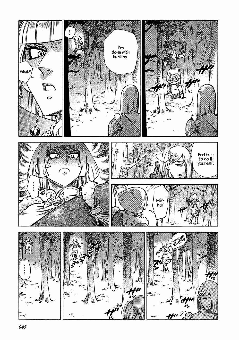 Page 6 Chapter 17 STRAVAGANZA The Queen in the Iron Mask
