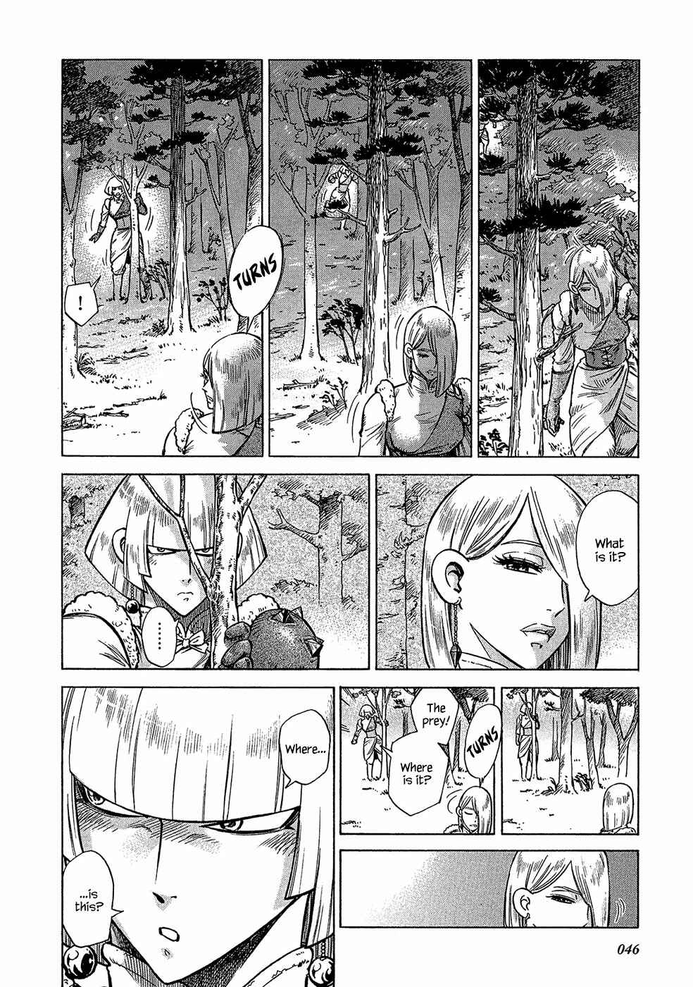 Page 7 Chapter 17 STRAVAGANZA The Queen in the Iron Mask