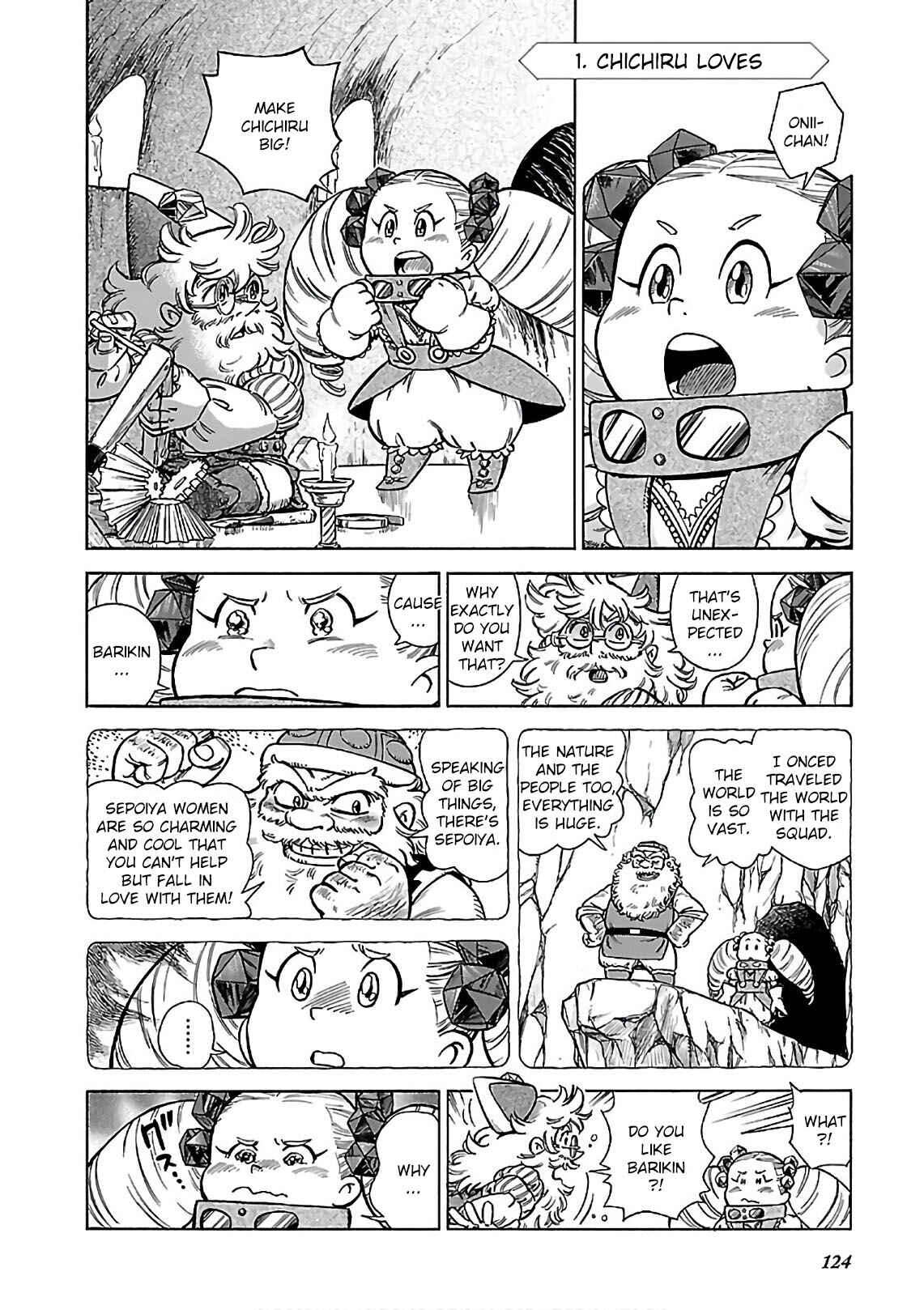 Page 2 Chapter 40 STRAVAGANZA The Queen in the Iron Mask
