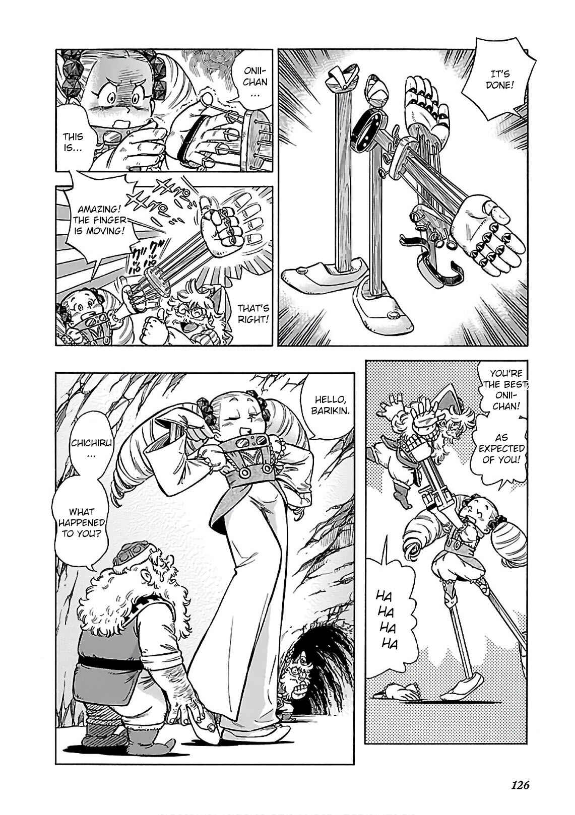 Page 4 Chapter 40 STRAVAGANZA The Queen in the Iron Mask