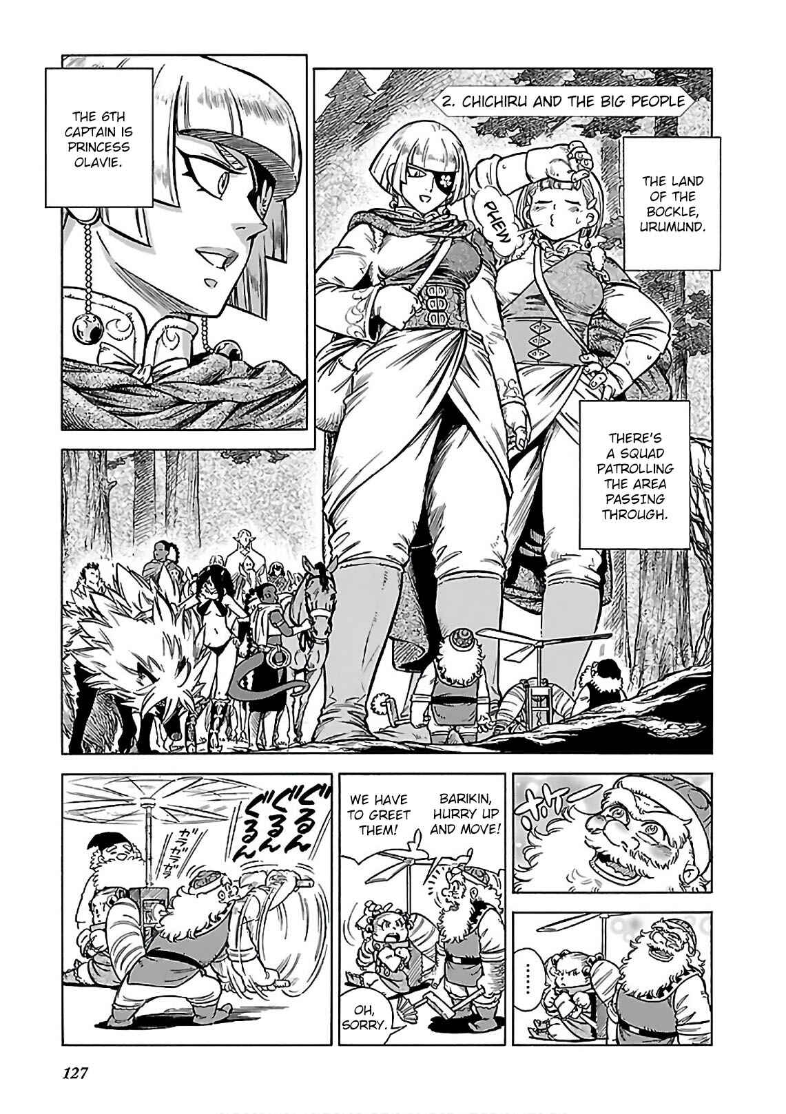Page 5 Chapter 40 STRAVAGANZA The Queen in the Iron Mask