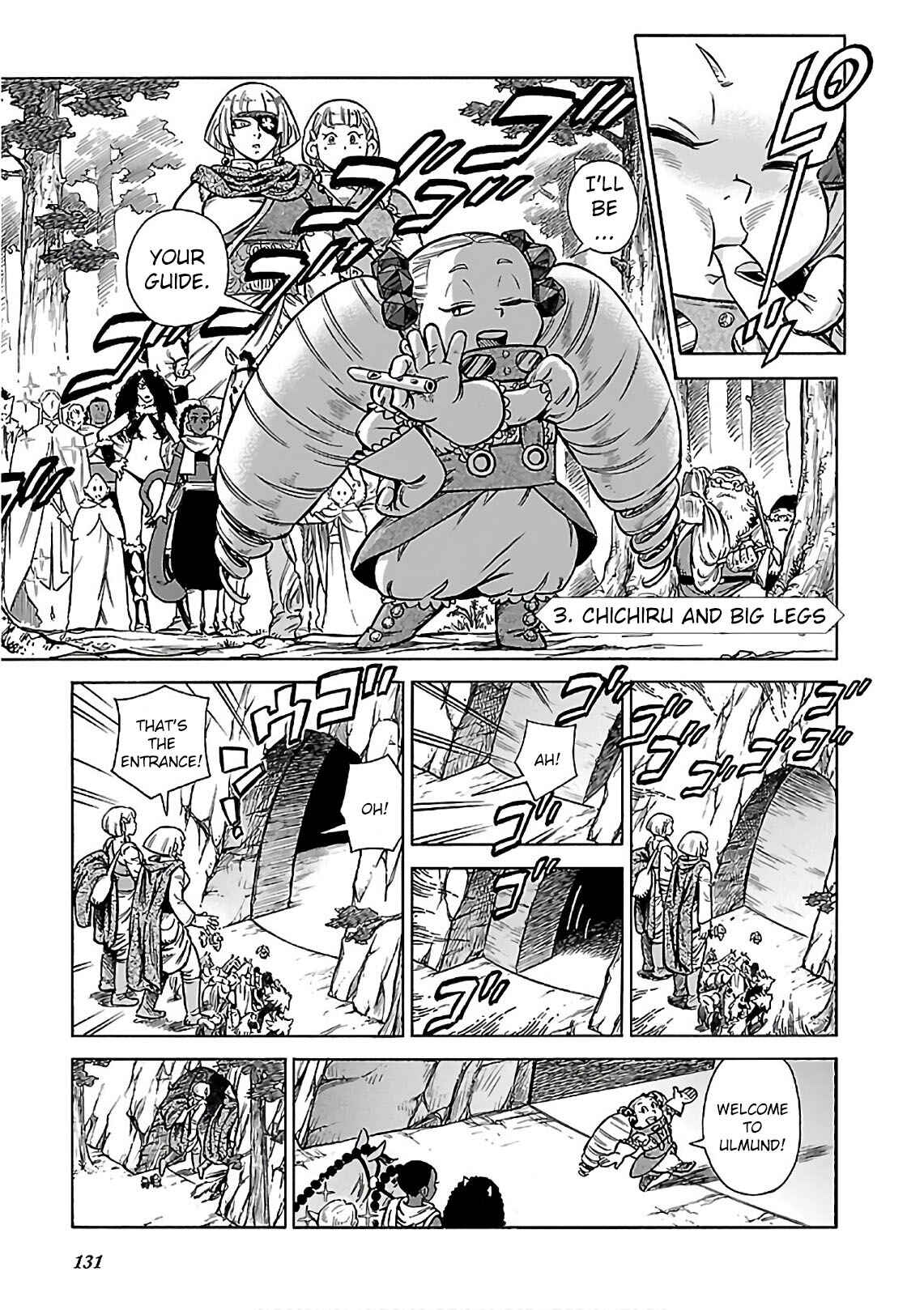 Page 9 Chapter 40 STRAVAGANZA The Queen in the Iron Mask