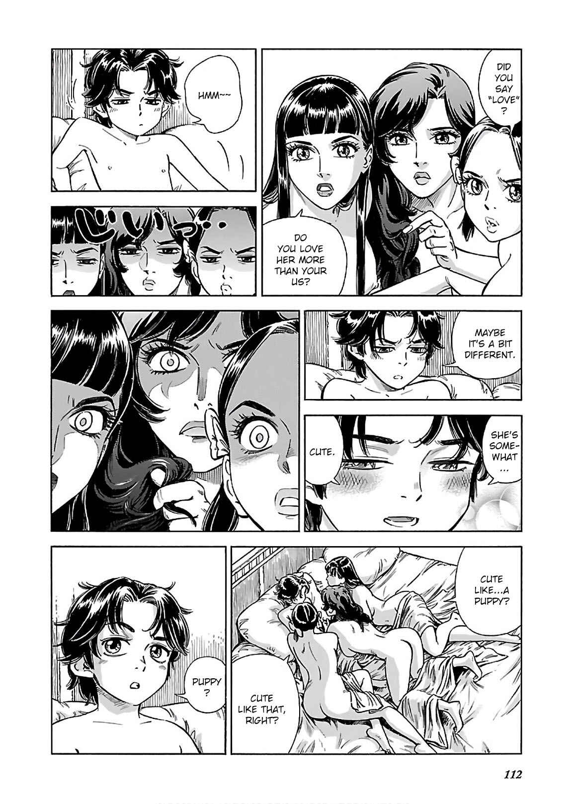 Page 17 Chapter 39 STRAVAGANZA The Queen in the Iron Mask