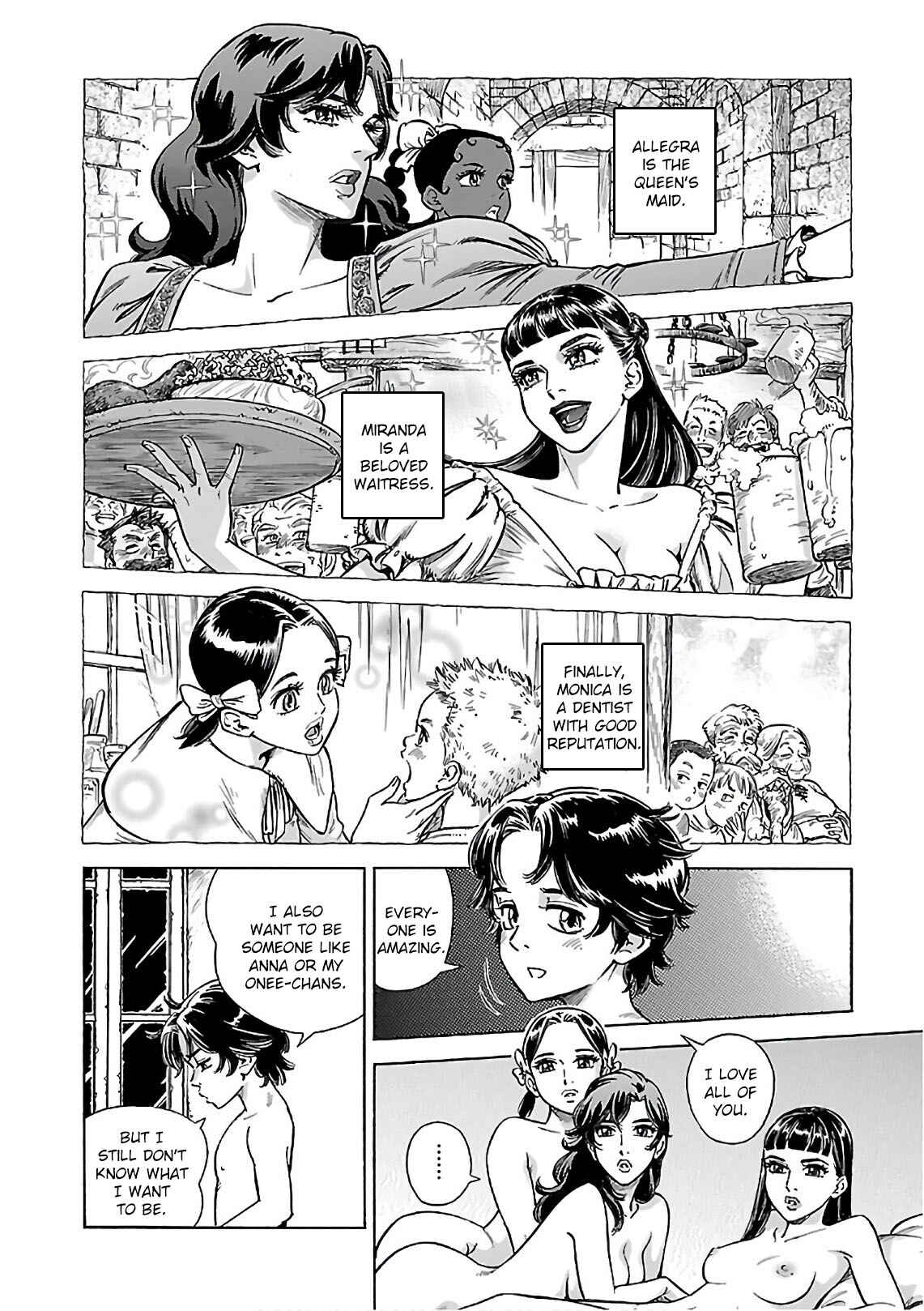 Page 23 Chapter 39 STRAVAGANZA The Queen in the Iron Mask