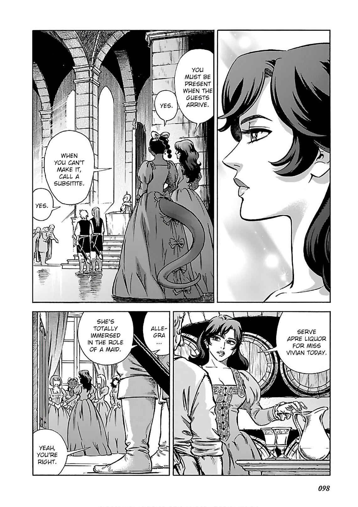 Page 3 Chapter 39 STRAVAGANZA The Queen in the Iron Mask