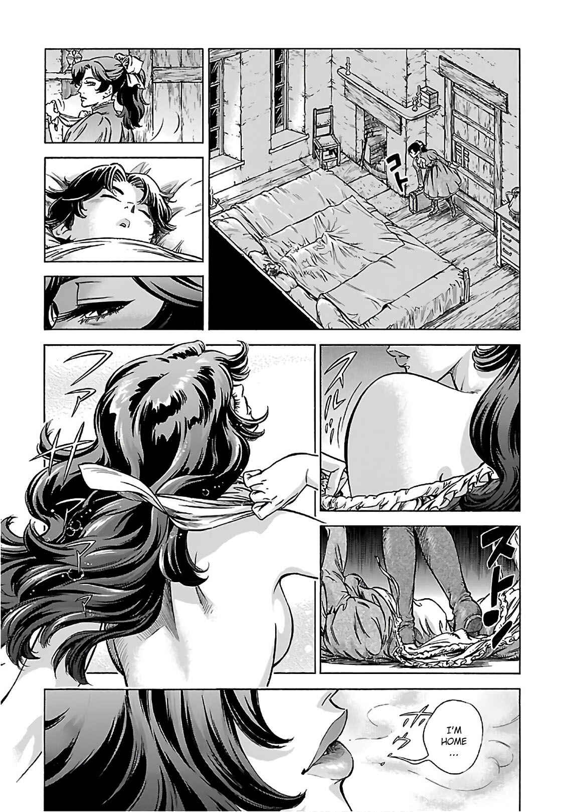 Page 6 Chapter 39 STRAVAGANZA The Queen in the Iron Mask