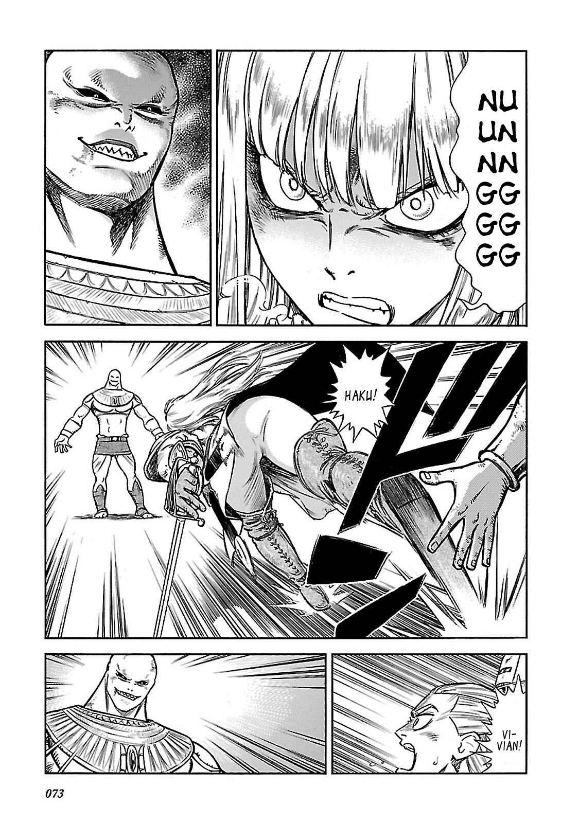 Page 1 Chapter 32 STRAVAGANZA The Queen in the Iron Mask