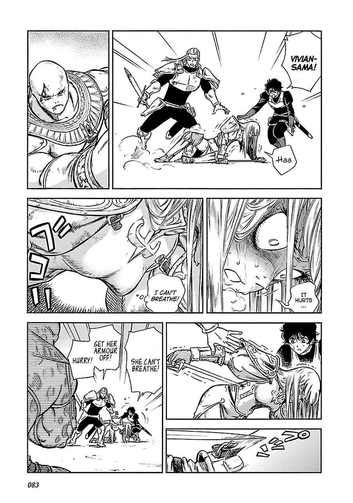 Page 11 Chapter 32 STRAVAGANZA The Queen in the Iron Mask