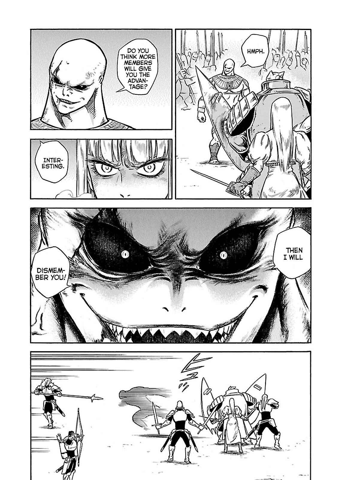 Page 16 Chapter 32 STRAVAGANZA The Queen in the Iron Mask