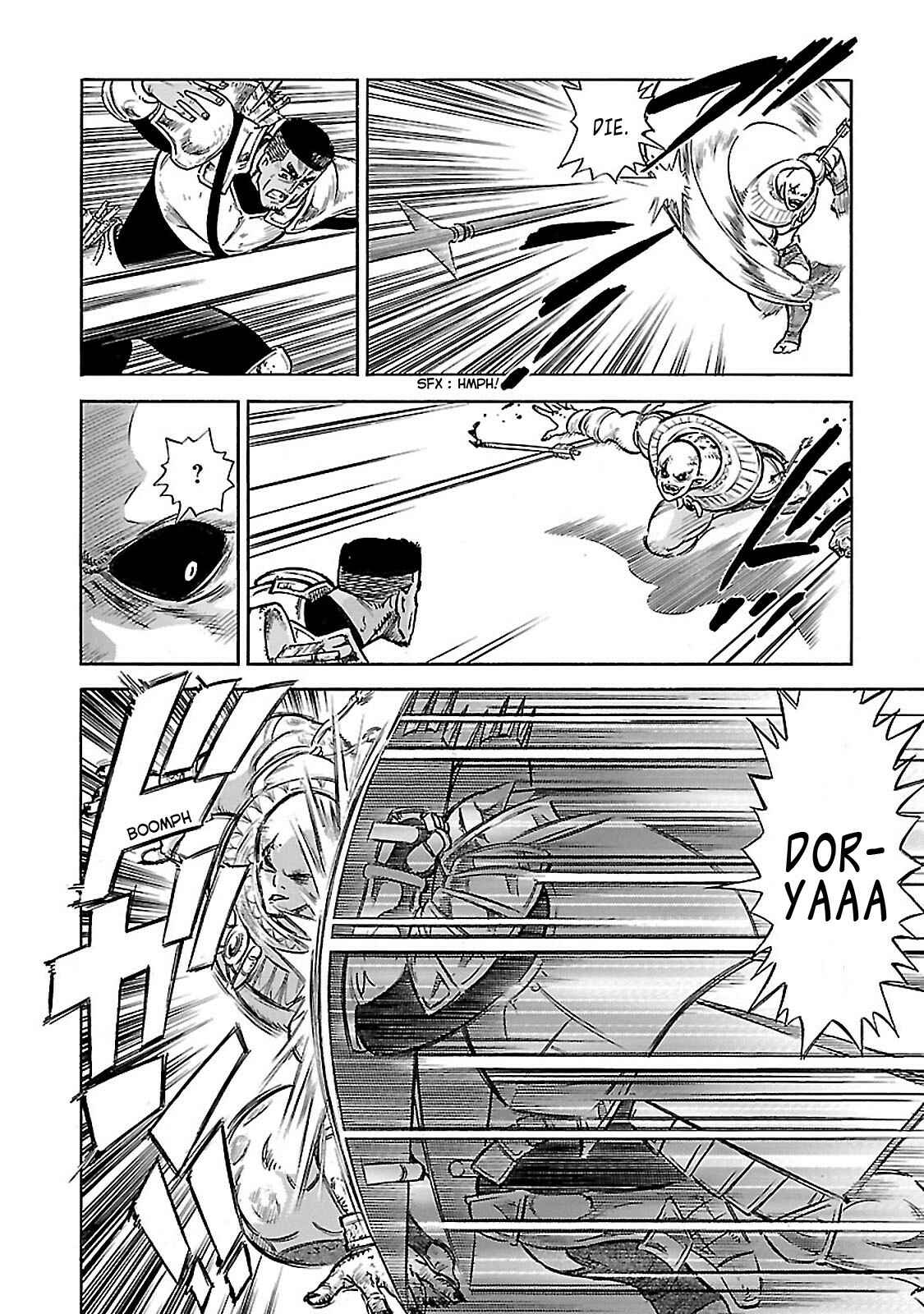 Page 18 Chapter 32 STRAVAGANZA The Queen in the Iron Mask