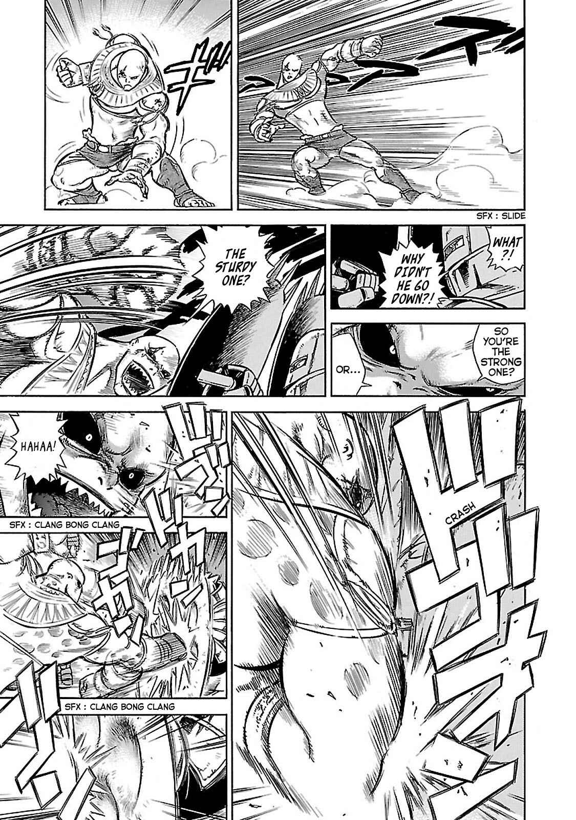 Page 19 Chapter 32 STRAVAGANZA The Queen in the Iron Mask