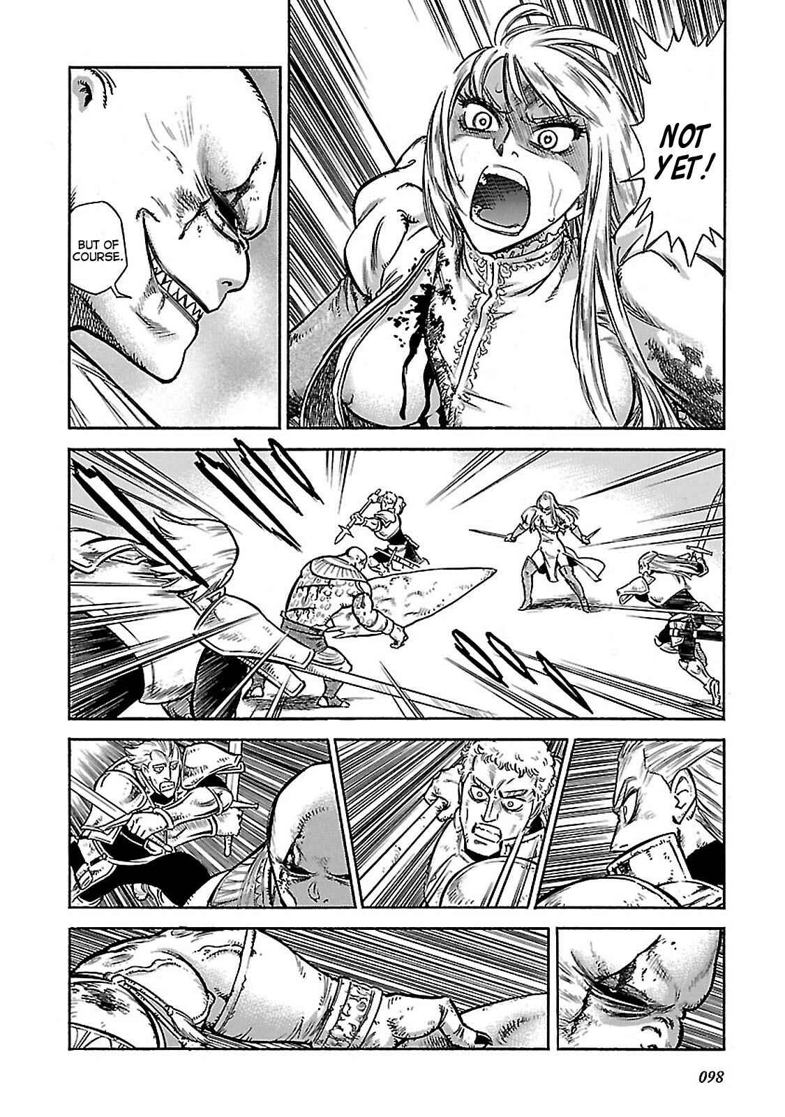 Page 26 Chapter 32 STRAVAGANZA The Queen in the Iron Mask
