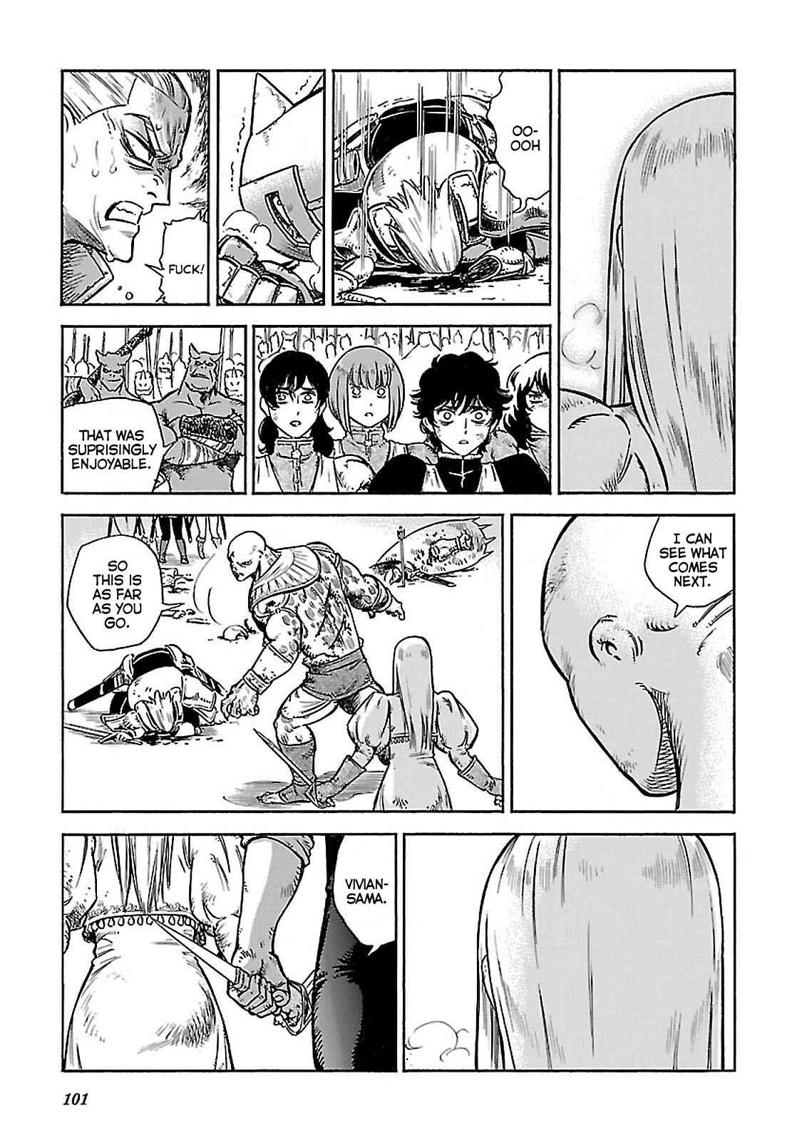Page 29 Chapter 32 STRAVAGANZA The Queen in the Iron Mask