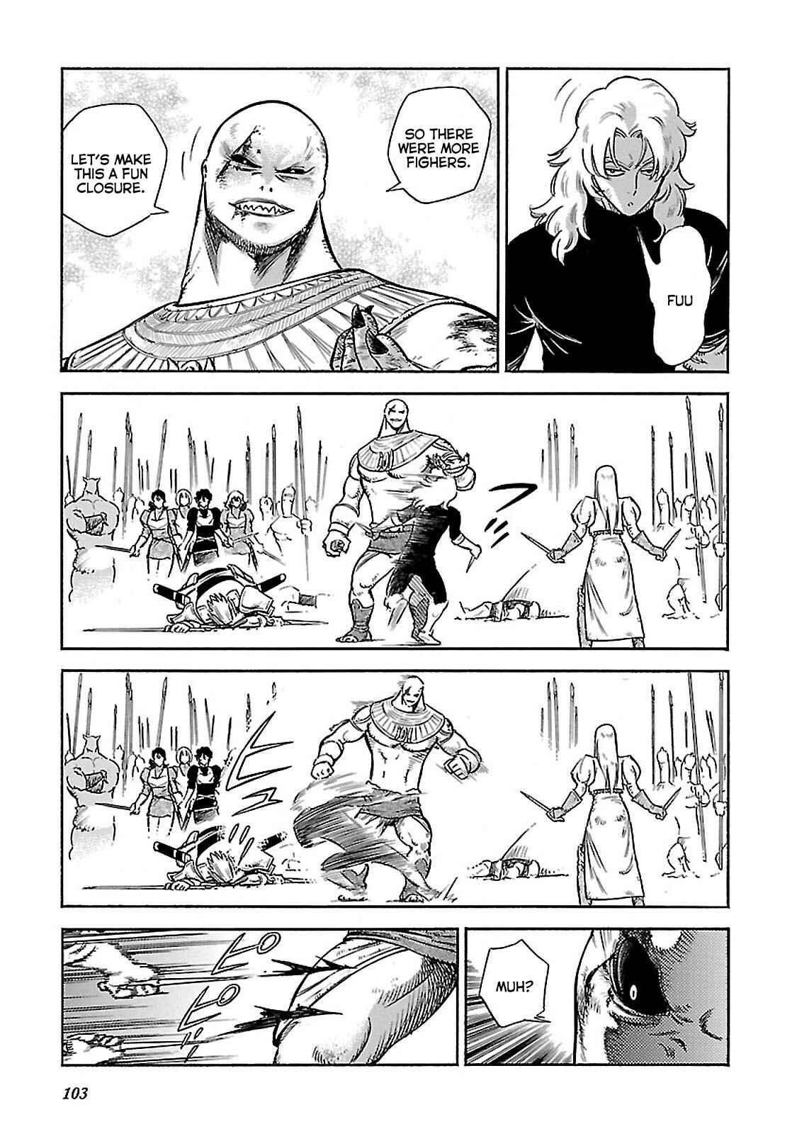 Page 31 Chapter 32 STRAVAGANZA The Queen in the Iron Mask